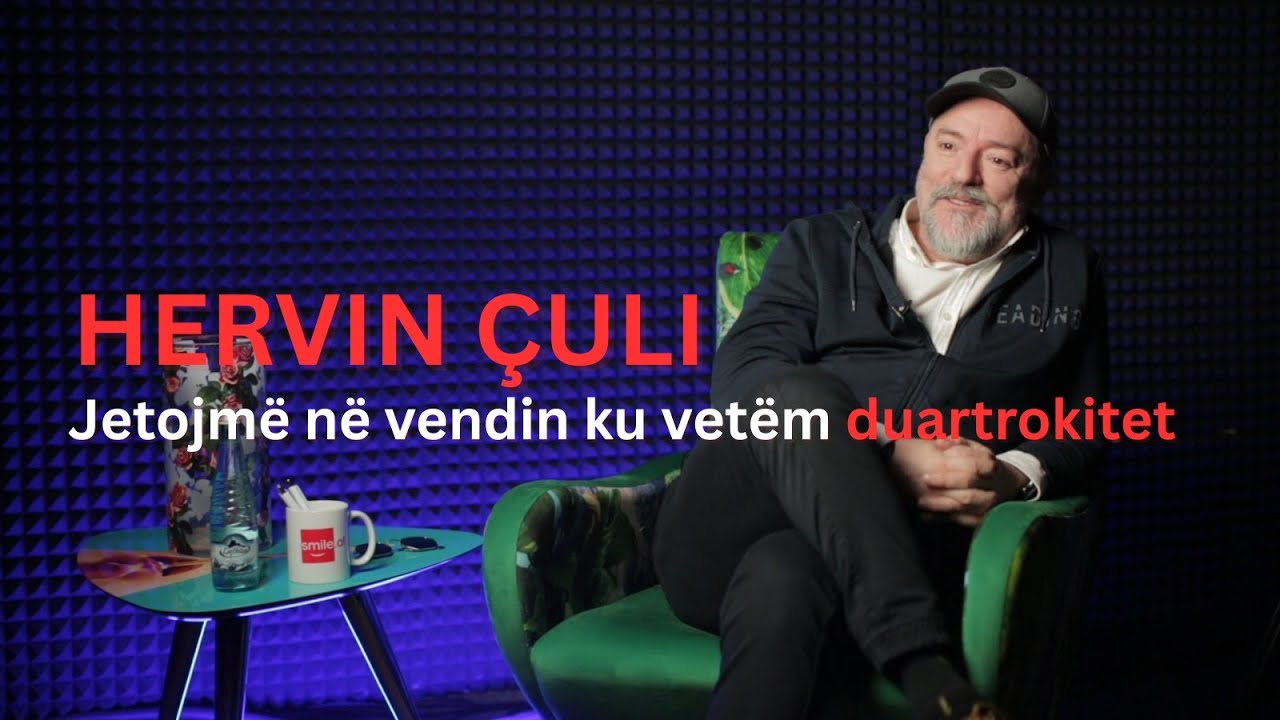 Jetojmë në vendin ku vetëm duartrokitet - Hervin Çuli - Episodi 155 - (11 prill 2025)