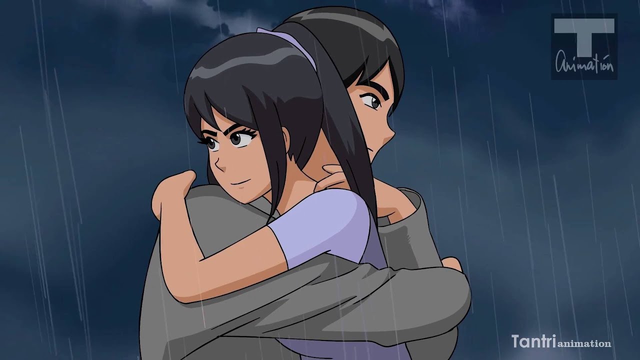 Lacrime sotto la pioggia - Love Story Animation