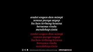 Alkatras - Kalimah Rindu ( Lirik ) #gothicmetalindonesia