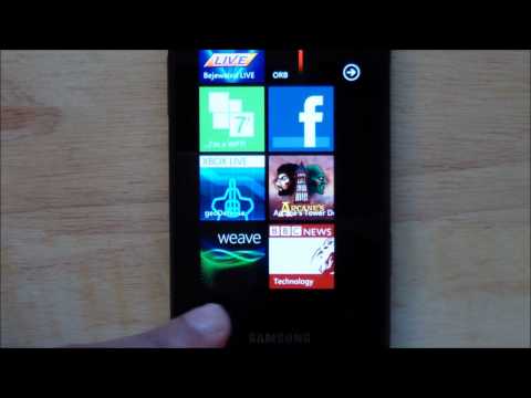 BBC News Mobile for Windows Phone 7 -- Mango beta