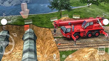 Burst Pipe - Heavy Machine and Mining Simulator | Part 7 | Android Game Play