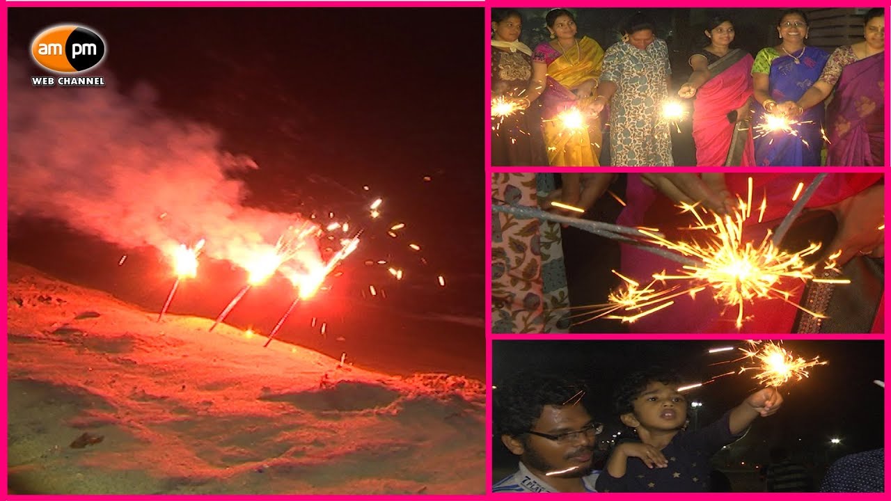 Diwali Celebrations || Visakhapatnam - YouTube