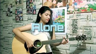 (Alan Walker) Alone - Guitar Fingerstyle Cover [Josephine Alexandra] Erin and Euan G.