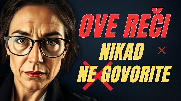 NIKAD ne govorite OVE REČI narcisu | Psiholog objašnjava zašto