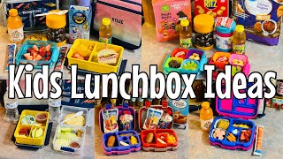 What’s in my Kids Lunchbox | Lunch Ideas for School | August 2022