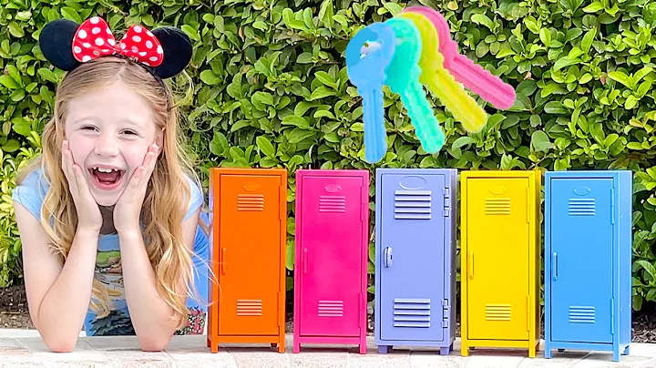 Nastya and Daddy solve the mystery challenge of 5 ...