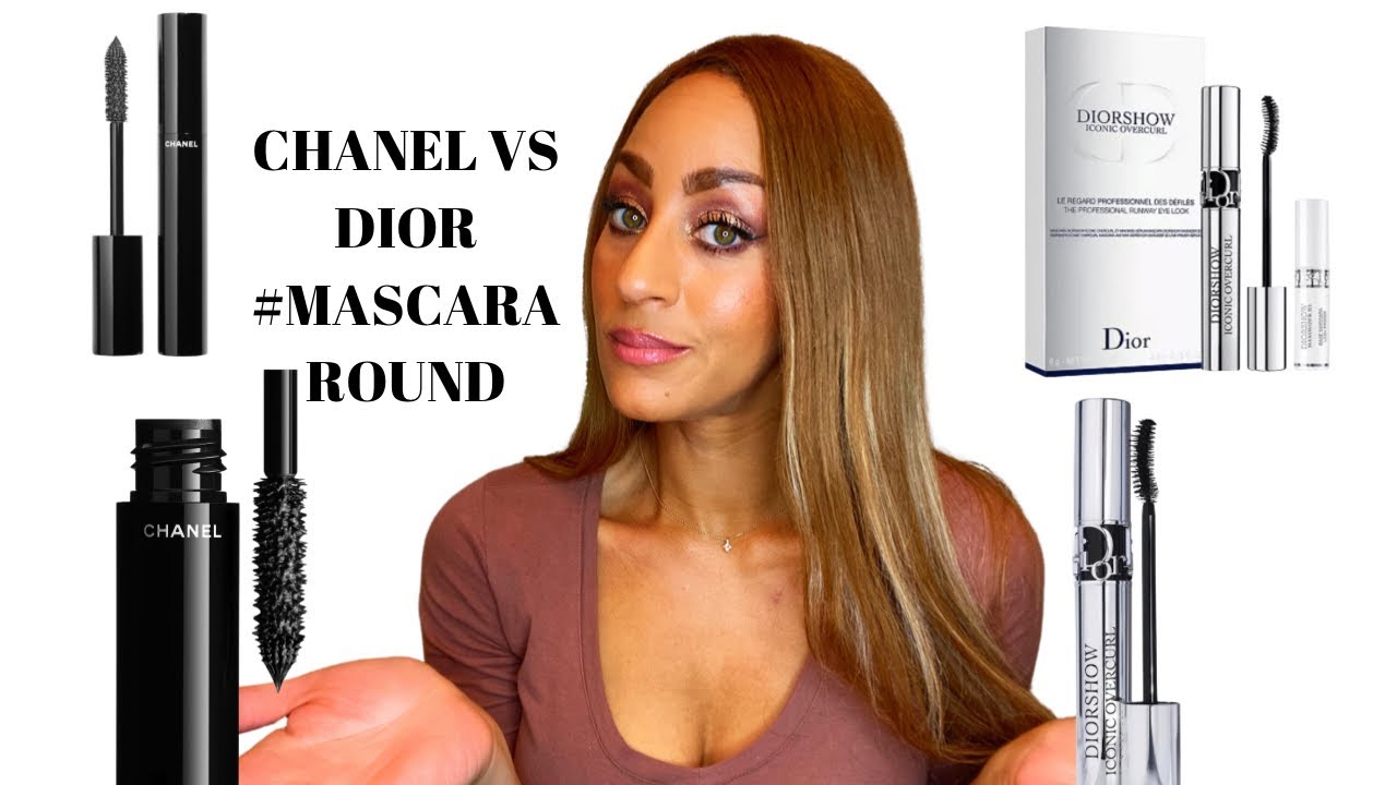 DIORSHOW ICONIC OVERCURL vs LE VOLUME DE CHANEL YouTube