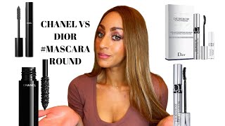 MASCARA CHANEL LE VOLUME REVOLUTION VS MASCARA DIORSHOW BLACK