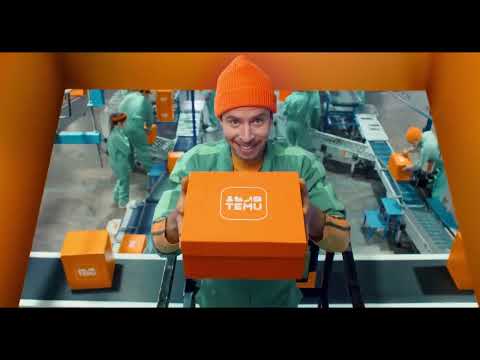 Super Bowl LVII (57) Commercial: Temu App - Shop Like a Billionaire (2023)