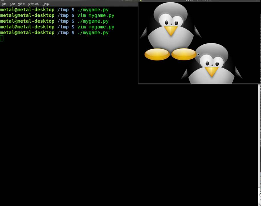 pygame - tutorial part 2 - load images - YouTube