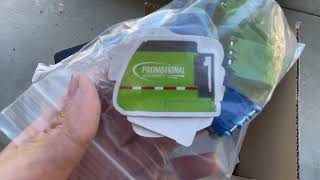 Diecast exclusive.com unboxing of first gear mini bins and truck
