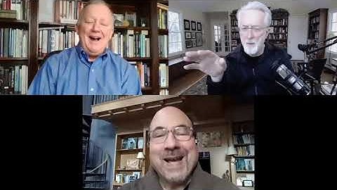 Craig Newmark and Jeff Jarvis