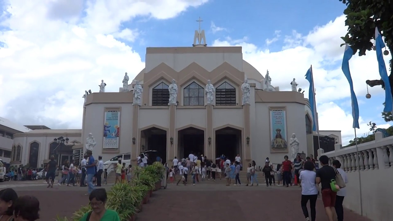 File footage - Antipolo city center (Antipolo, Rizal; 05-27-2018) HD