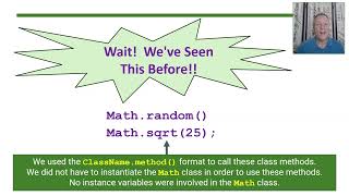 AP Computer Science A - Topic 3.7 - Part 2: Writing Class Methods