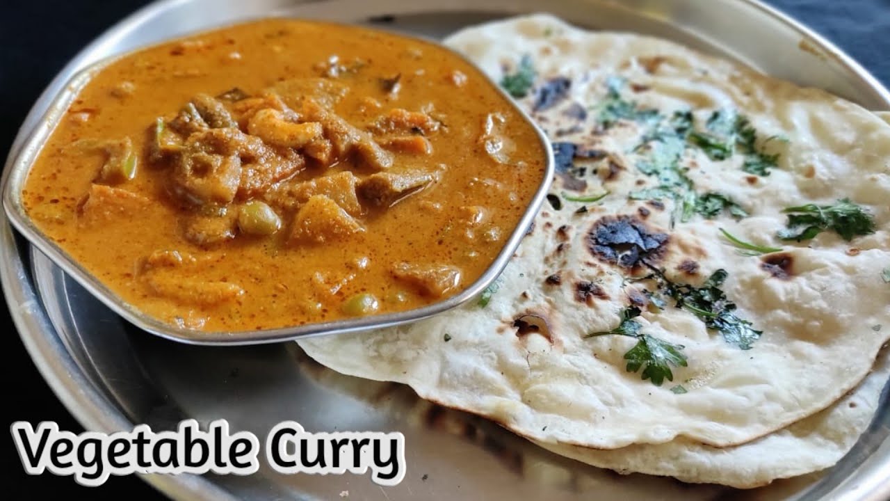 ಡಾಬ ಸ್ಟೈಲ್ ವೆಜಿಟೇಬಲ್ ಕರಿ ಮಾಡುವ ಸುಲಭ ವಿಧಾನ Vegetables Curry Recipe in