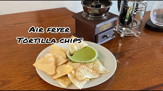 Air Fryer Corn Tortilla Chips by Anna Navarre 57 views 3 months ago 3 minutes