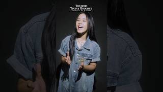     cover Too Good To Say Goodbye  Bruno Mars  Covered By Dorado pop popsong  