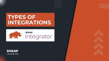 Types of Integrations | DCKAP Learning| Make Your Systems Talk to Each Other