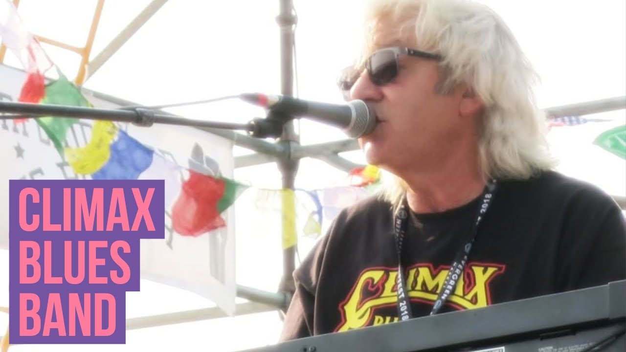 Couldn't Get it Right - Climax Blues Band 50th Anniversary