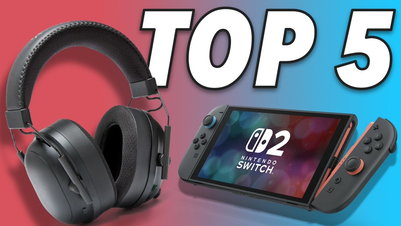 TOP 5 Headsets for Nintendo Switch 2