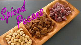 How to Make Spiced Pecans - Candied Pecans Recipe