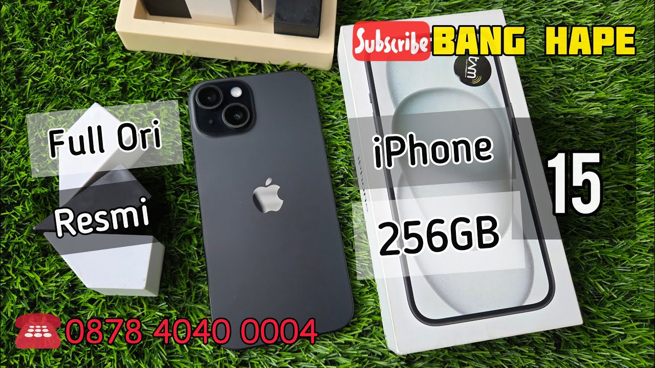 Resmi iBox - Review iPhone 15 256gb di Tahun 2026 Bang Hape COD Shopee Tokopedia