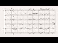 American Christmas - Mash up Rondo of best Christmas Songs - Flute Choir