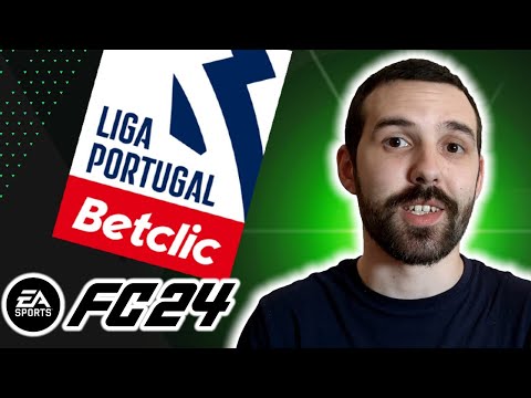 SIMULEI A LIGA PORTUGAL BETCLIC E ISTO ACONTECEU! EA FC 24 