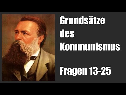 "Grundsätze des Kommunismus" (2/2) Hörbuch - Friedrich Engels (1847)