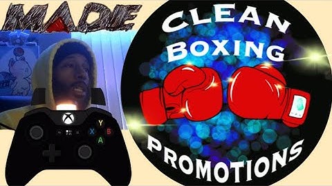 Bloody Knuckles Street Boxing In the Ring with Clean Boxing Promotions