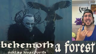 Behemoth - A Forest feat. Niklas Kvarforth "Official Video" (LED Reacts...YT Partner Special!!!!!!!)