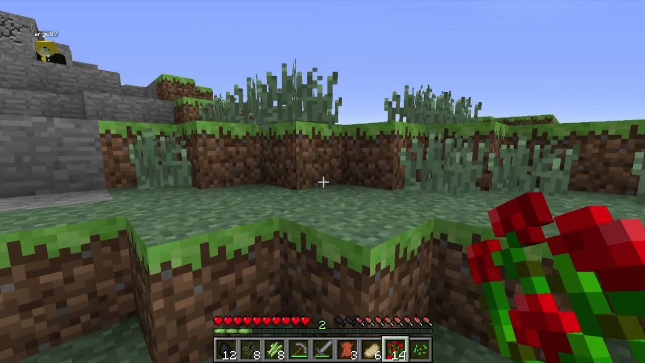 Lets Play Minecraft Survival Episode 1! - A FANTASTIC HOUSE - YouTube