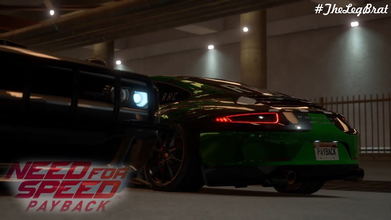 NFS PAYBACK Runner Gameplay part 3 YouTube