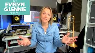 Carol Jarvis on The Evelyn Glennie Podcast