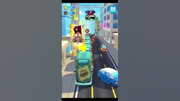 Talking Tom Hero Dash Platinum Tom Run For 45 Seconds without Crashing Funny Race Gameplay #Shorts