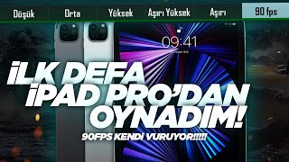Orbi̇onun İpad Prosunu Çaldim İlk Kez İpad Prodan Oynadim Pubg Mobile