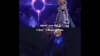 I’ve Had Enough - Melina KB - Genshin Impact edit
