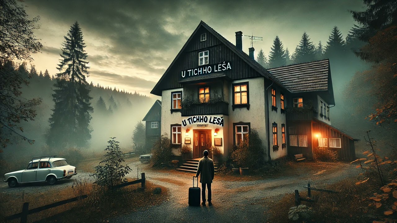 Temný pokoj v penzionu na Českomoravské vrchovině | Detektivní audio povídka