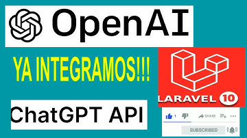 INCREIBLE!!! 🚨"¡Descubre cómo INTEGRAR ChatGPT 🚦en tu Proyecto de Laravel 10!"