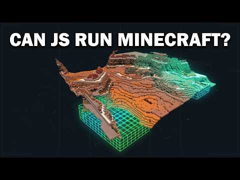 I tried recreating Minecraft in Javascript ... and failed!