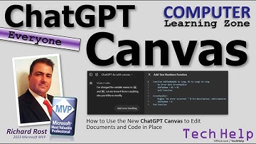 Hoe u het nieuwe ChatGPT-canvas kunt gebruiken om documenten en code ter plekke te bewerken