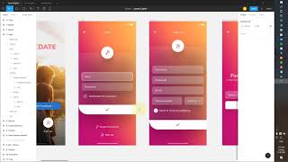 Figma Design to Android Studio (Login Activity)