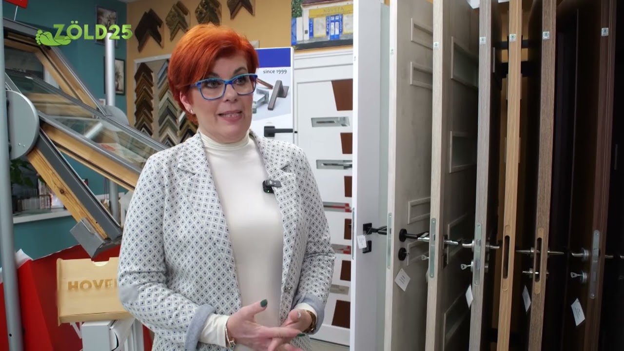 Hovefa Nyílászáró, Makó 2026. Február 15-ei Zöld25 adás