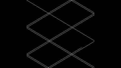 Generative Art - Screensaver Line