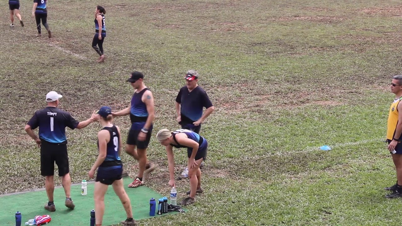 Men's Masters  - WORN2WIN Singapore International Touch Knockout Sinners vs Vanderlay Industries