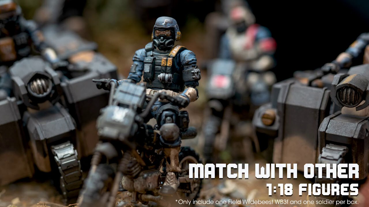 《PIA 夯玩分享》Toys Alliance Acid Rain FAV-A03 Field Wildebeest WB3f   Showcase