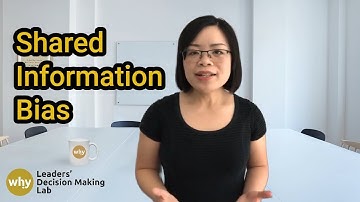 Shared Information Bias: The Pitfall Every Team Should Avoid