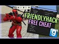 Friendlyhack for Garry's Mod: FREE CHEAT &amp; Aimbot, esp, bhop and lua loader