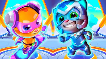 Talking Tom Hero Dash Speedrun live Android gameplay