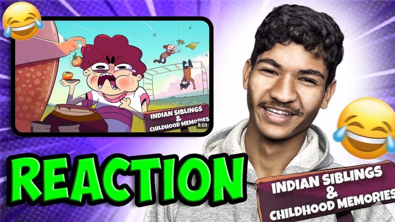 Indian Siblings & Childhood Memories | Not Your Type Reaction😂#reaction ...